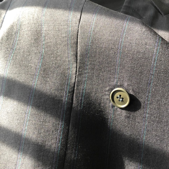 MISSONI UOMO Blazer Men's Dark Grey - Picture 8 of 10